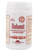 Nd Dolomit Pulver 250g - Styrk dine knogler naturligt!