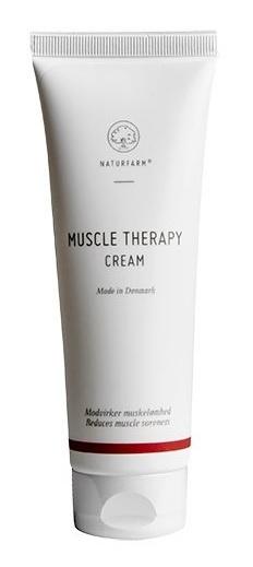 Naturfarm Muskelterapi Creme 125 Ml - Effektiv mod ømhed