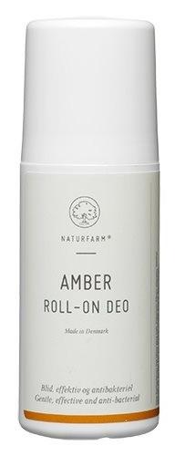 Naturfarm Amber Roll-On Deo 60 Ml - Mild Antiperspirant