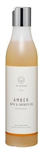 Naturfarm Amber Bade Shower Gel 250 Ml - Fugtighedsgivende