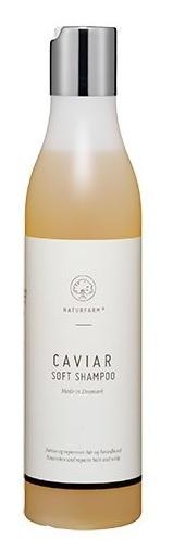 Naturfarm Amber Soft Shampoo 250 Ml - Styrkende Pleje