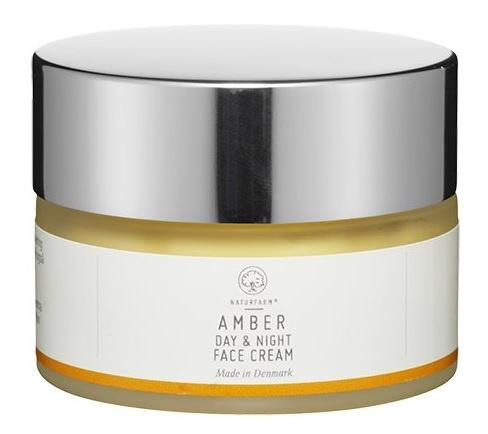 Naturfarm Amber Dag- og Natcreme 50 Ml - Fugtgivende Pleje