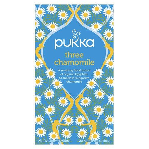Pukka Tre Kamille Te - 20 Breve til Fredfyldte Stunder
