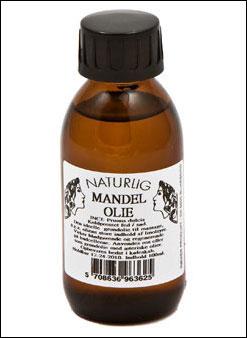 Rømer Koldpresset Mandelolie 100 ml - Ideel til Massage