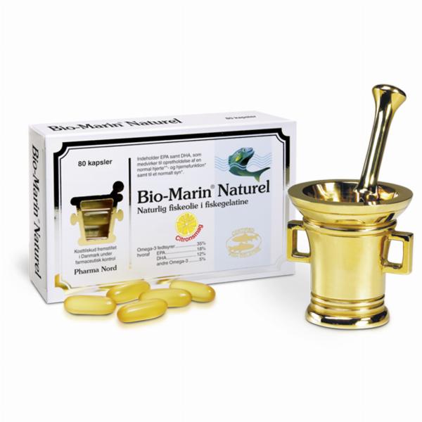 Pharma Nord Bio Marin Naturfisk 150 Kapsler - Sundhedstilbud