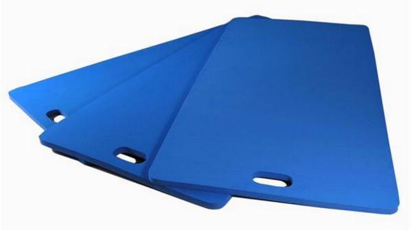 Aerobic Måtte 1m x 50cm x 15mm - Kvalitets Fitnessudstyr