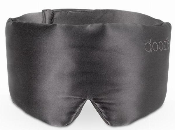Doozie Luksus Sovemaske i Antracit - Wellness Tilbud