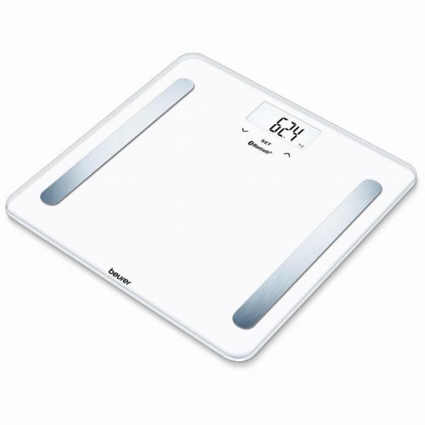 Kropsanalysevægt med Bluetooth - Beurer BF 600 Pure