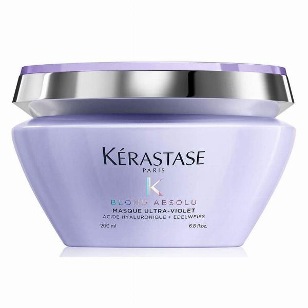 Kerastase Blond Absolu Ultra Violet Maske 200ml - Eksklusiv Pleje