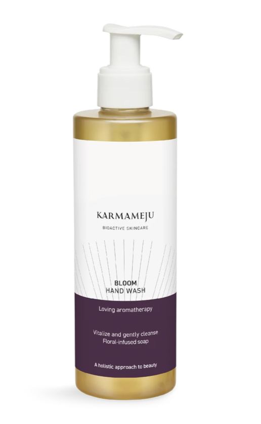 Karmameju Bloom Håndsæbe 250ml - Aromaterapeutisk Pleje