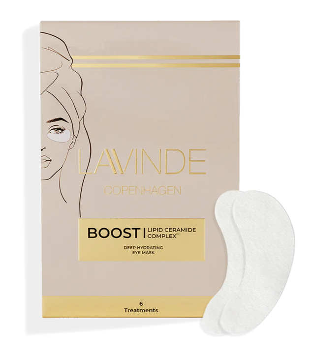 Lavinde Boost - Dybt Hydrerende Øjenmaske 6 Behandlinger