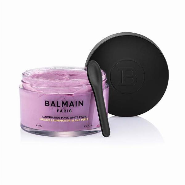 Balmain Hårmaske med Hvid Perle 200ml - Luksuspleje