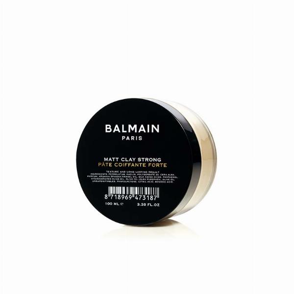 Balmain Matt Clay Strong 100ml - Mat Finish og Fast Hold