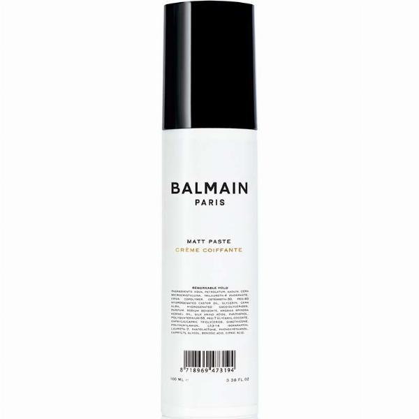 Balmain Matt Paste 100ml - Stylingpasta til mat finish