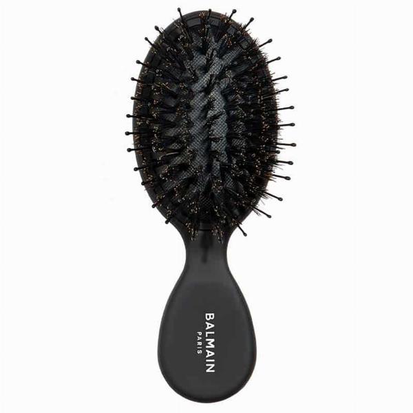 Balmain Mini Spa Børste med Vildsvinehår og Nylonbørster