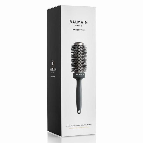 Balmain Professionel Keramisk Rundbørste XL 43mm Sort