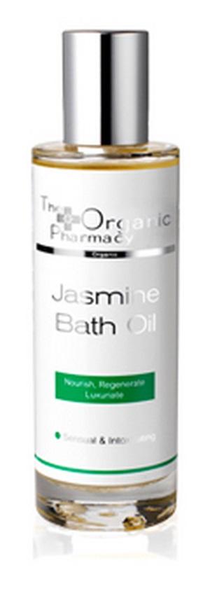 Økologisk Jasmine Badeolie fra The Organic Pharmacy 100ml