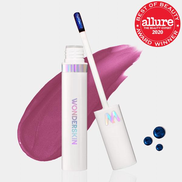 Wonderskin Wonder Blading Læbestift Masque - Bella Mauve 4ml