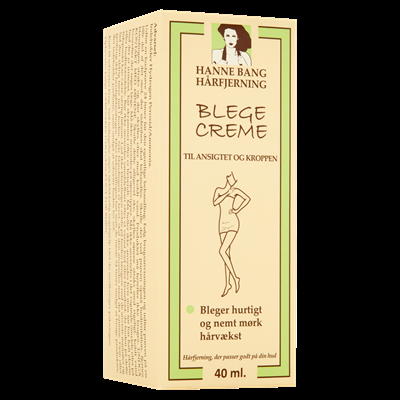 Hanne Bang Blegecreme 40ml - Effektiv hårblegning