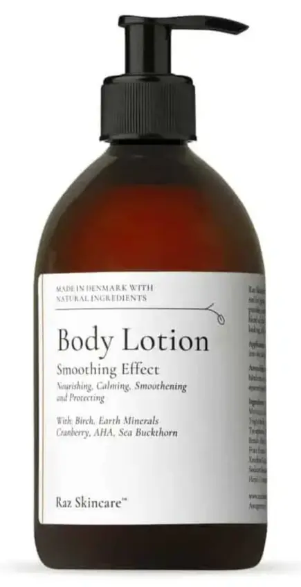 Raz Skincare Smoothing Body Lotion 300ml - Daglig Pleje