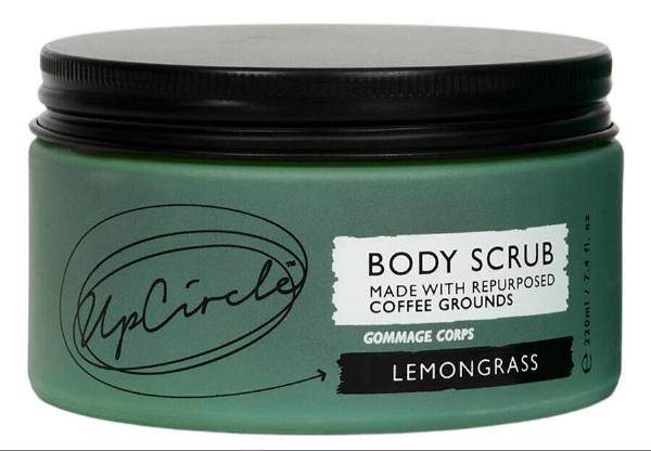 Upcircle Koffein Body Scrub med Citrongræs 200ml