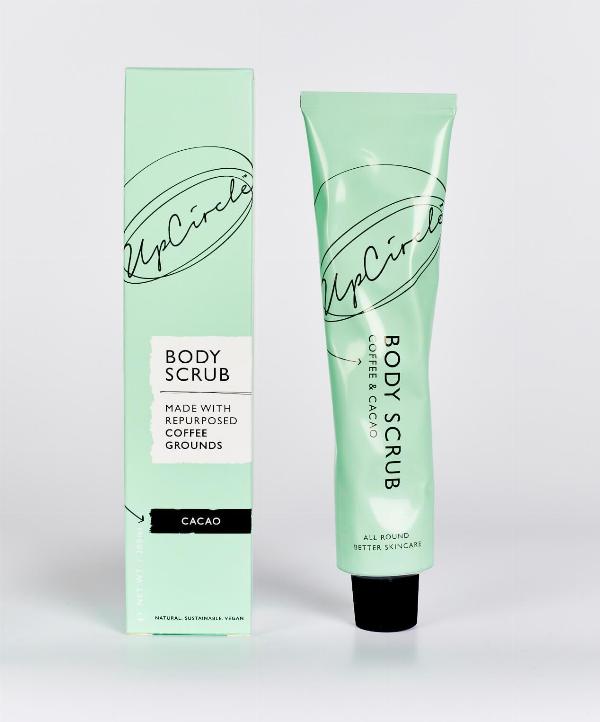 Upcircle Koffein Body Scrub med Kakao - 200 ml