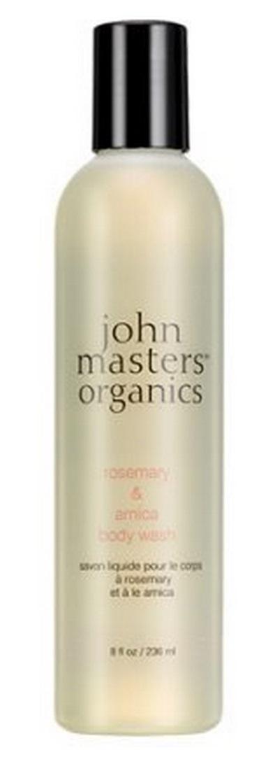 John Masters Kropsvask med Rosmarin og Arnica - 236ml