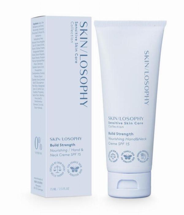 Skin Losophy Styrkende Hånd- og Halscreme SPF15 75ml