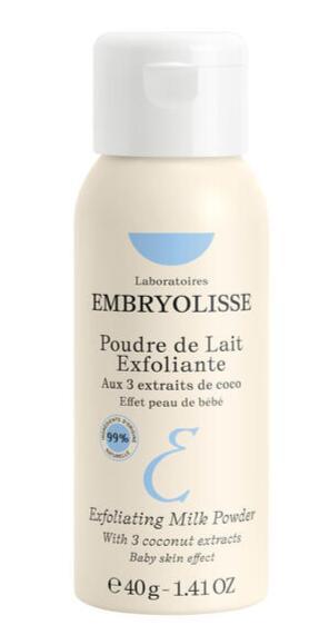 Eksfolierende Mælkepulver fra Embryolisse 40g - Skånsom Pleje