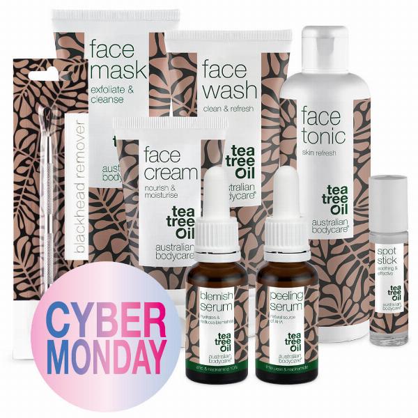 Cyber Monday Tilbud På Ansigtspleje - Deltag I Festen!