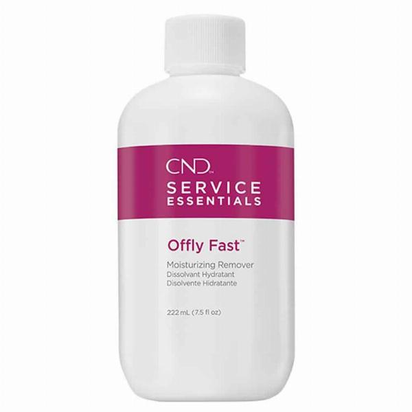 CND Offly Fast Fugtighedsgivende Negle Remover 222ml