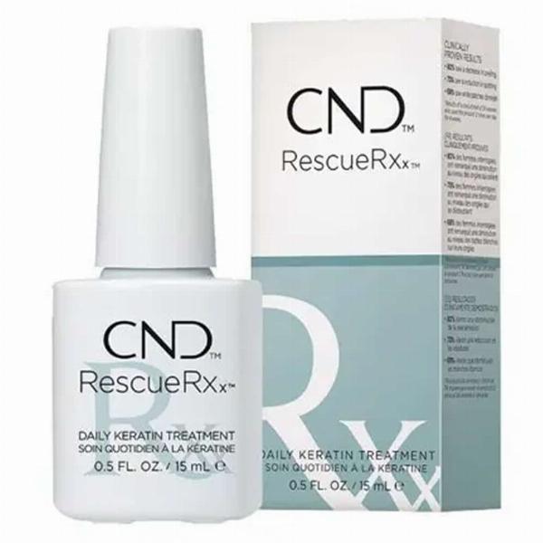 CND RescueRxx Neglebehandling 15ml - Styrk dine negle!