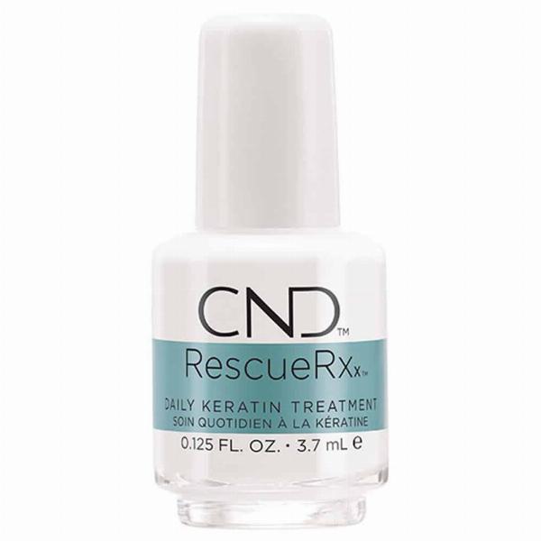 CND RescueRxx Neglekur 3,7 ml - Stærkere og Sundere Negle