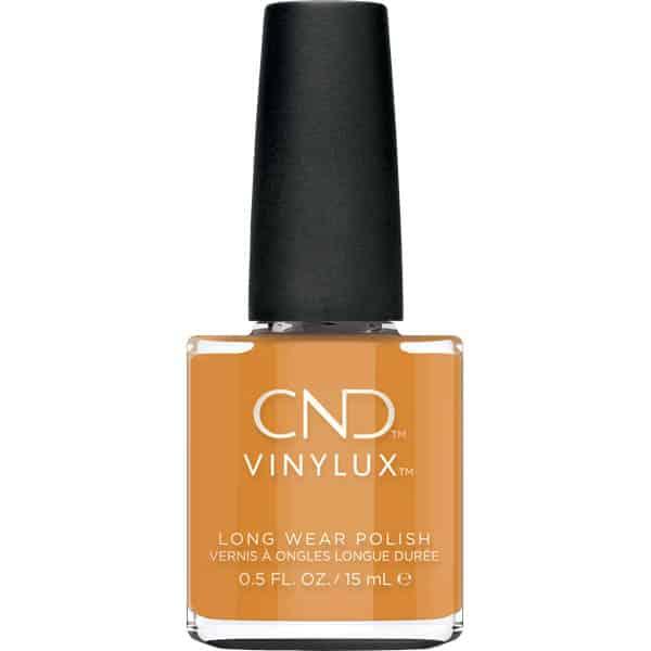 CND Vinylux Candlelight 387 - Elegant gul neglelak
