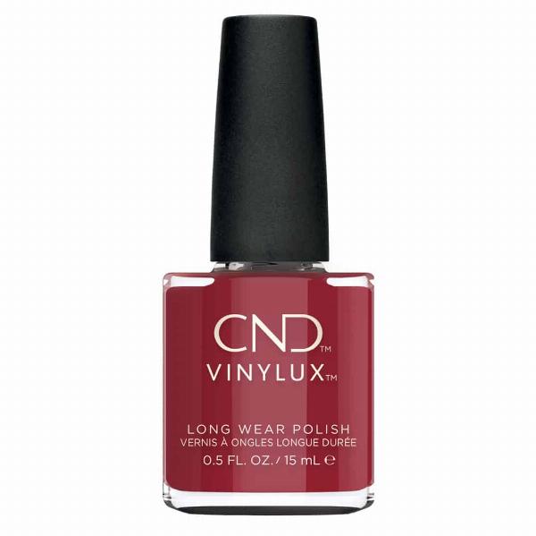 CND Vinylux Neglelak Cherry Apple 362 - Elegant Rød Farve