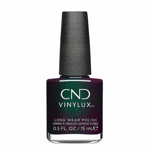 CND Vinylux Forever Green 455 - Elegant Neglelak