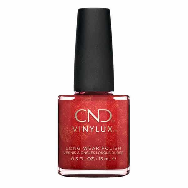CND Vinylux Hollywood 119 - Glamourøs Neglelak med Guld Shimmer