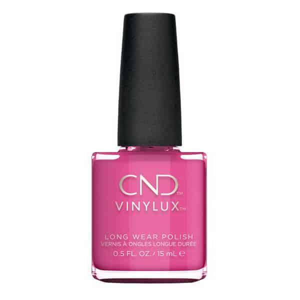 CND Vinylux Hot Pop Pink 121 - Neglelak til stilfulde negle