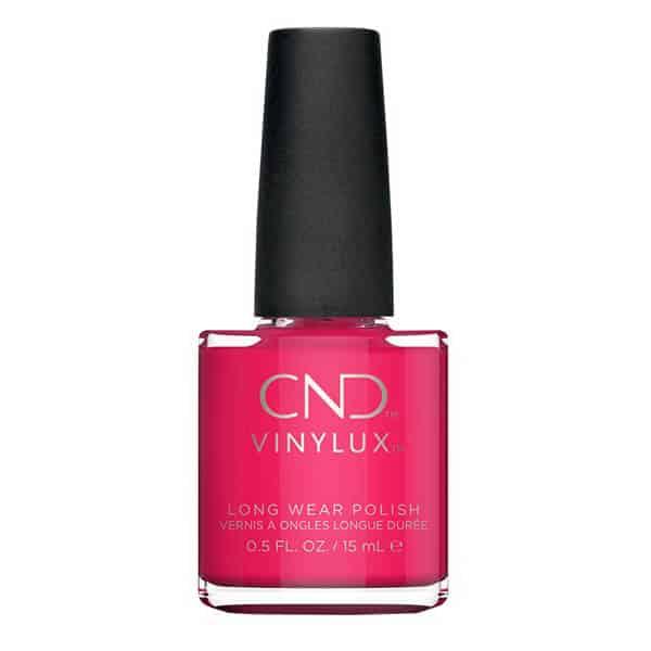 CND Vinylux Offbeat 278 - Glamourøs Neglelak i Fuchsia