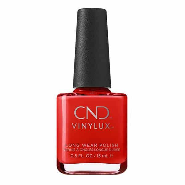 CND Vinylux Neglelak Poppy Fields #398 - Blomstrende Rød