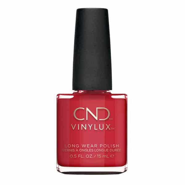 CND Vinylux Neglelak i Rouge Red #143 - Elegant Rød