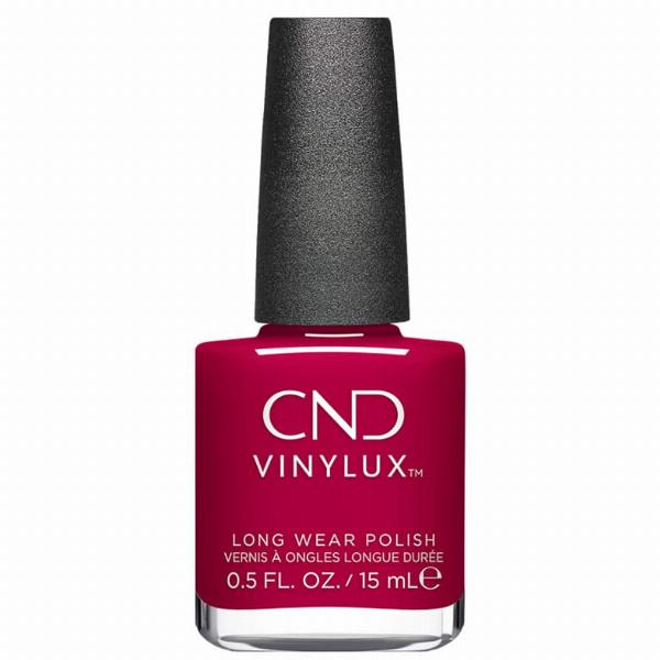 CND Vinylux Scarlet Letter 145 - Forførende rød neglelak
