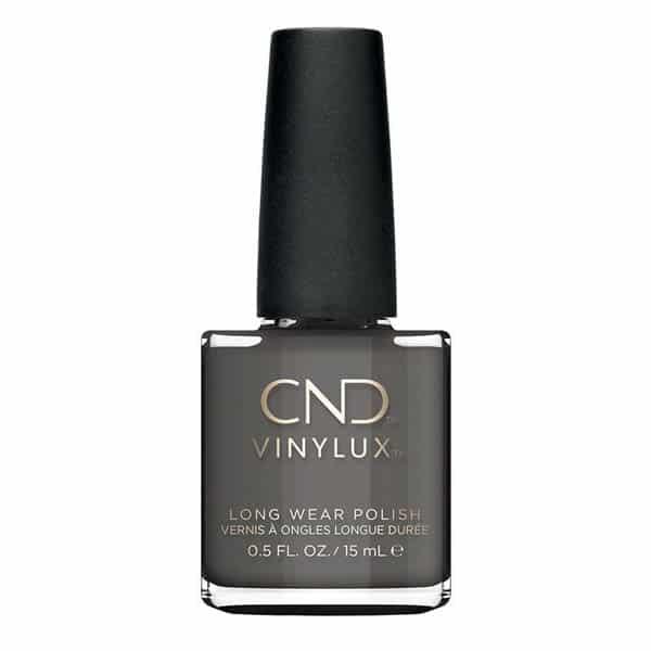 CND Vinylux Silhouette 296 - Elegant Mørkegrå Neglelak
