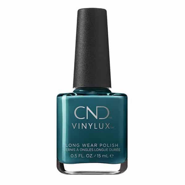 CND Vinylux Teal Time 411 - Elegant neglelak til efteråret