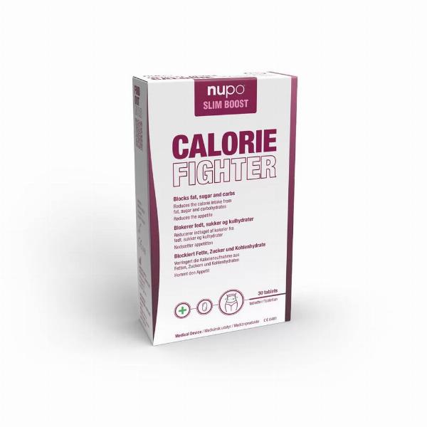 Nupo Slim Boost Kaloriekæmper 30 tab - Effektiv vægttabsløsning