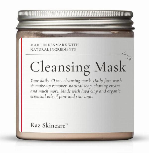 Raz Skincare Rensemaske 200g - Daglig Ansigtsvask