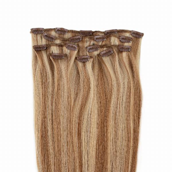 Clip On Extensions Mix 7/18 - 100% Remy Hår