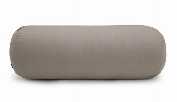 Cocoon Økologisk Kapok Yogapølle - Cool Grey på tilbud!