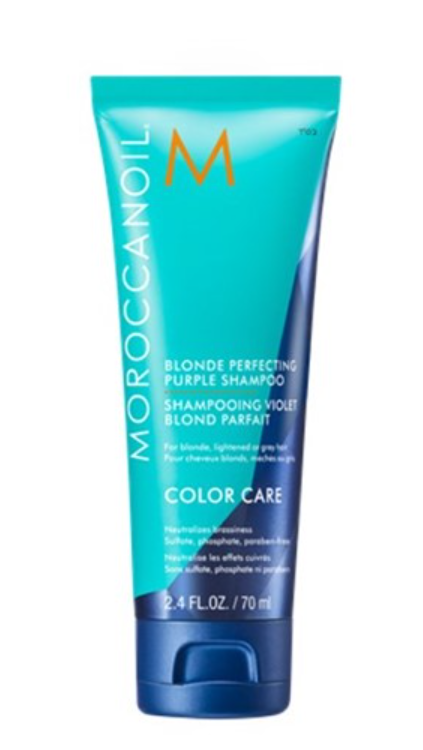 Moroccanoil Lilla Shampoo 70ml - Bekæmp Gulligt Skær