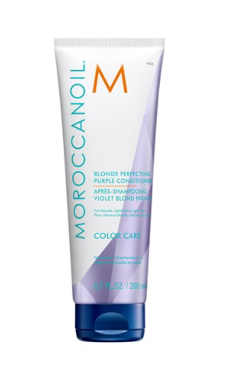 Moroccanoil Lilla Balsam 200ml - Bekæmp Gulligt Skær